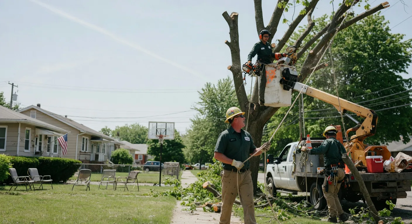 Tree Service in Shelby, MI near me